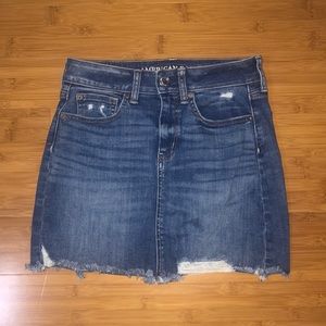 American Eagle Jean Skirt